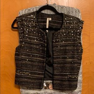 Beaded Vest